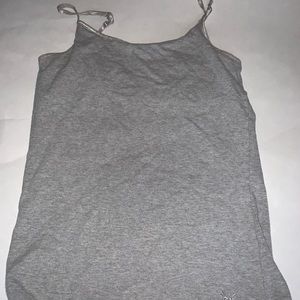 grey cami